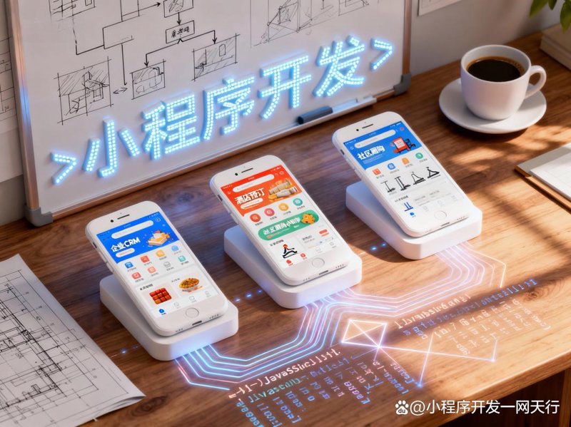 小程序开发:移动端场景的新生态